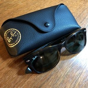 New Wayfarer Ray Ban Sunglasses
